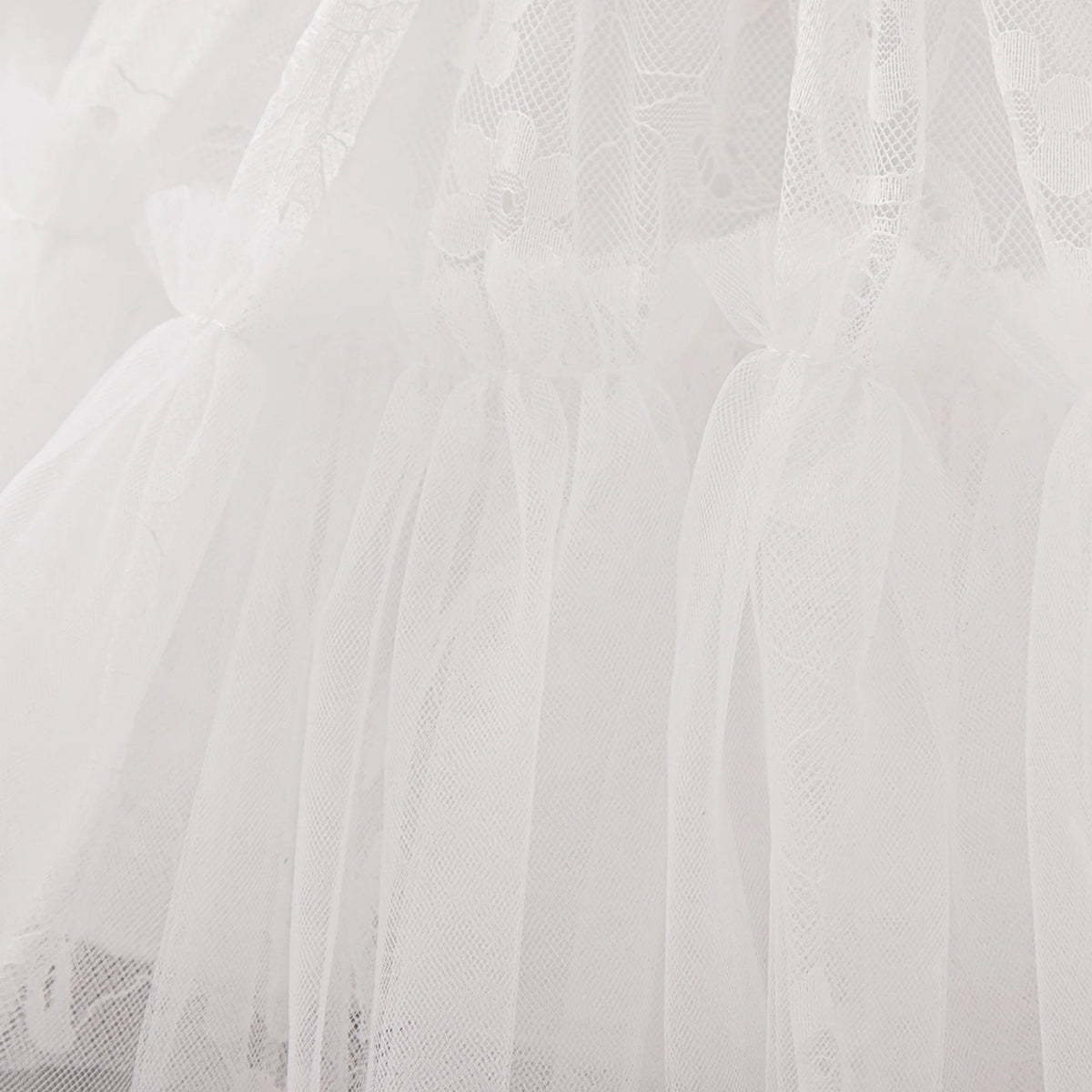 Vestido Grace - Tule com Laço nas Costas