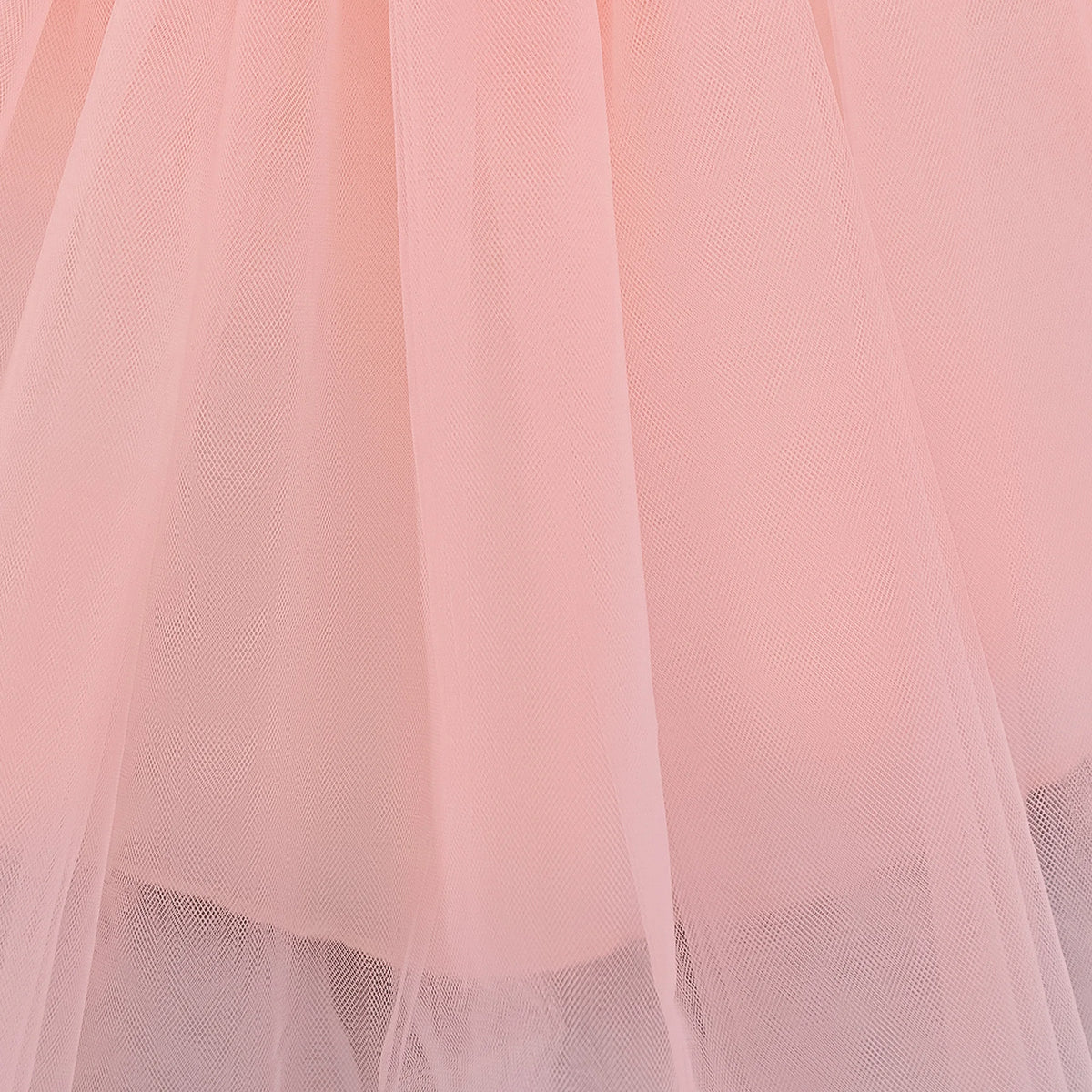 Vestido Isabella - Tule Bordado com Flores 3D e Laço de Cetim