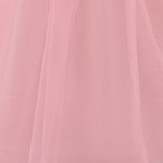 Vestido Isabella - Tule Bordado com Flores Aplicadas