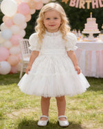 Vestido Grace - Tule com Laço nas Costas