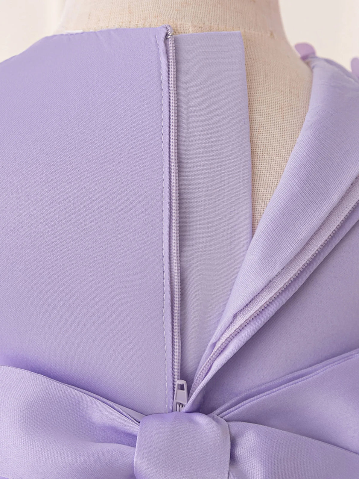 Vestido Charlotte - Tule Bordado com Flores e Laço – Toques de Seda