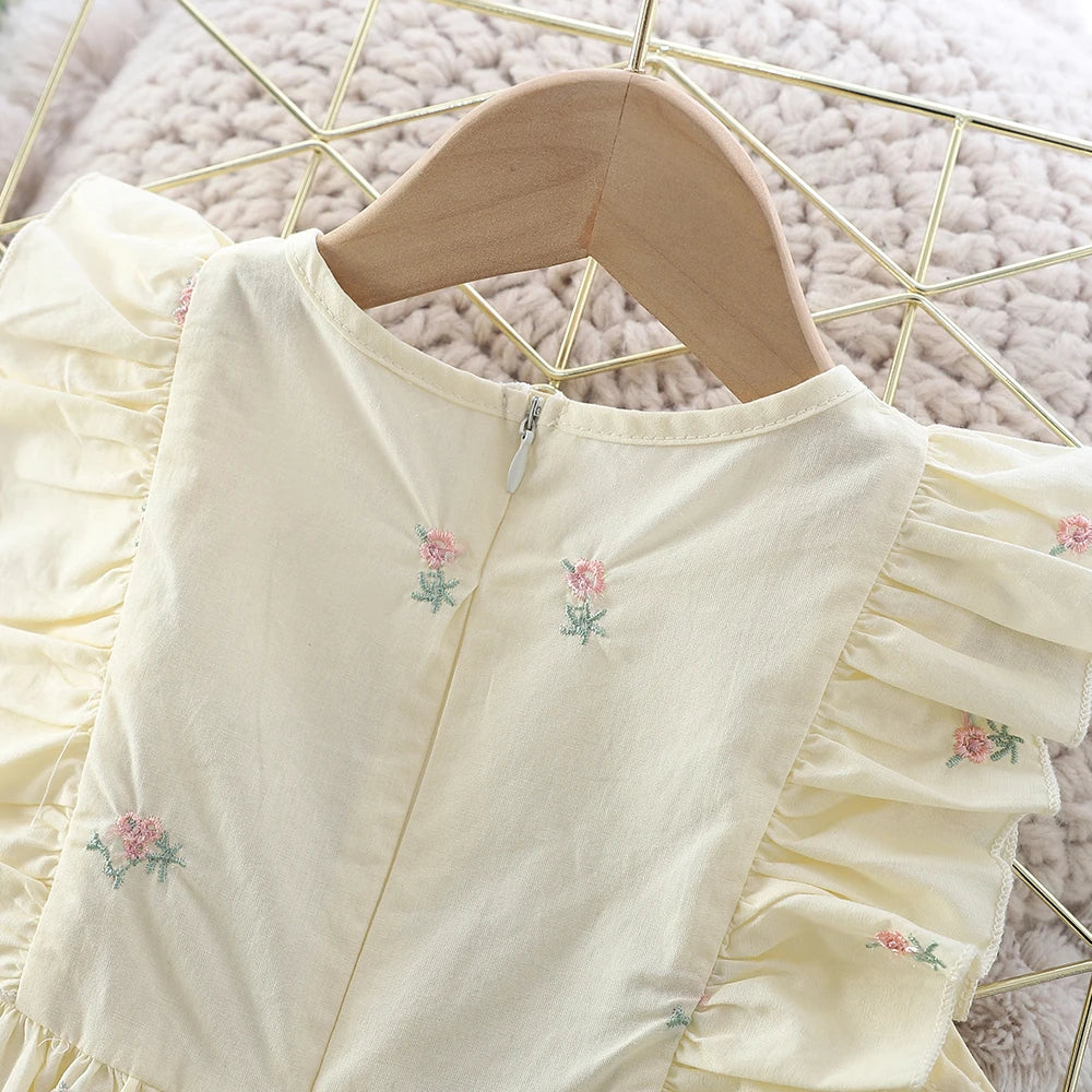 Vestido Mila - Renda Bordada