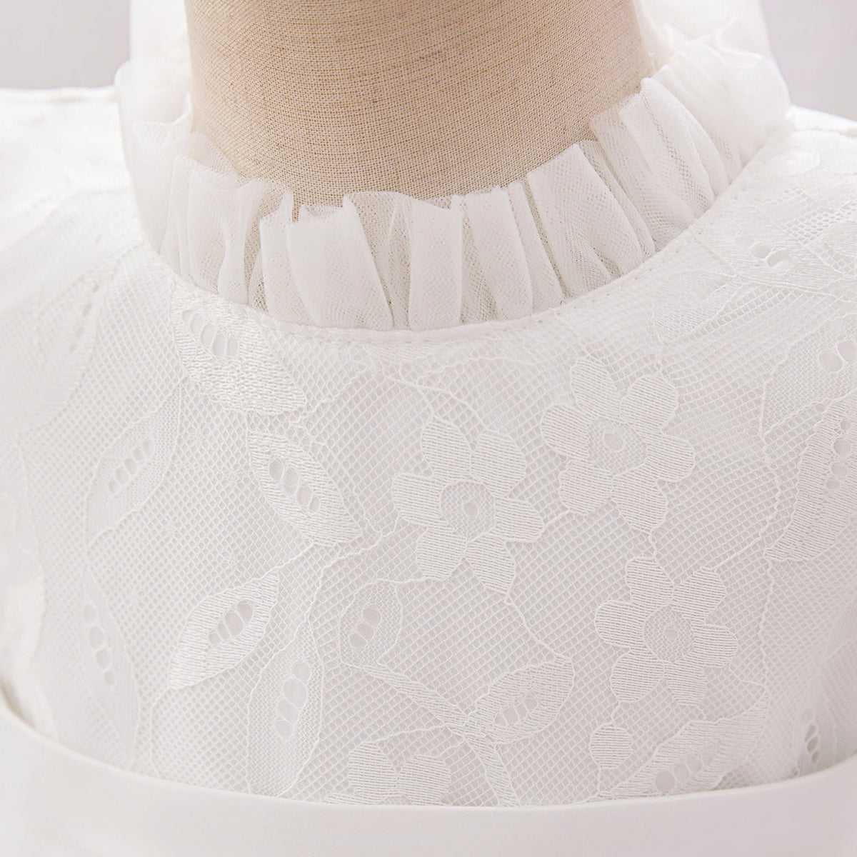 Vestido Grace - Tule com Laço nas Costas