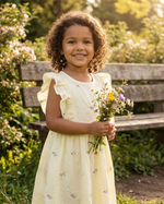 Vestido Mila - Renda Bordada