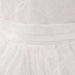 Vestido Grace - Tule com Laço nas Costas