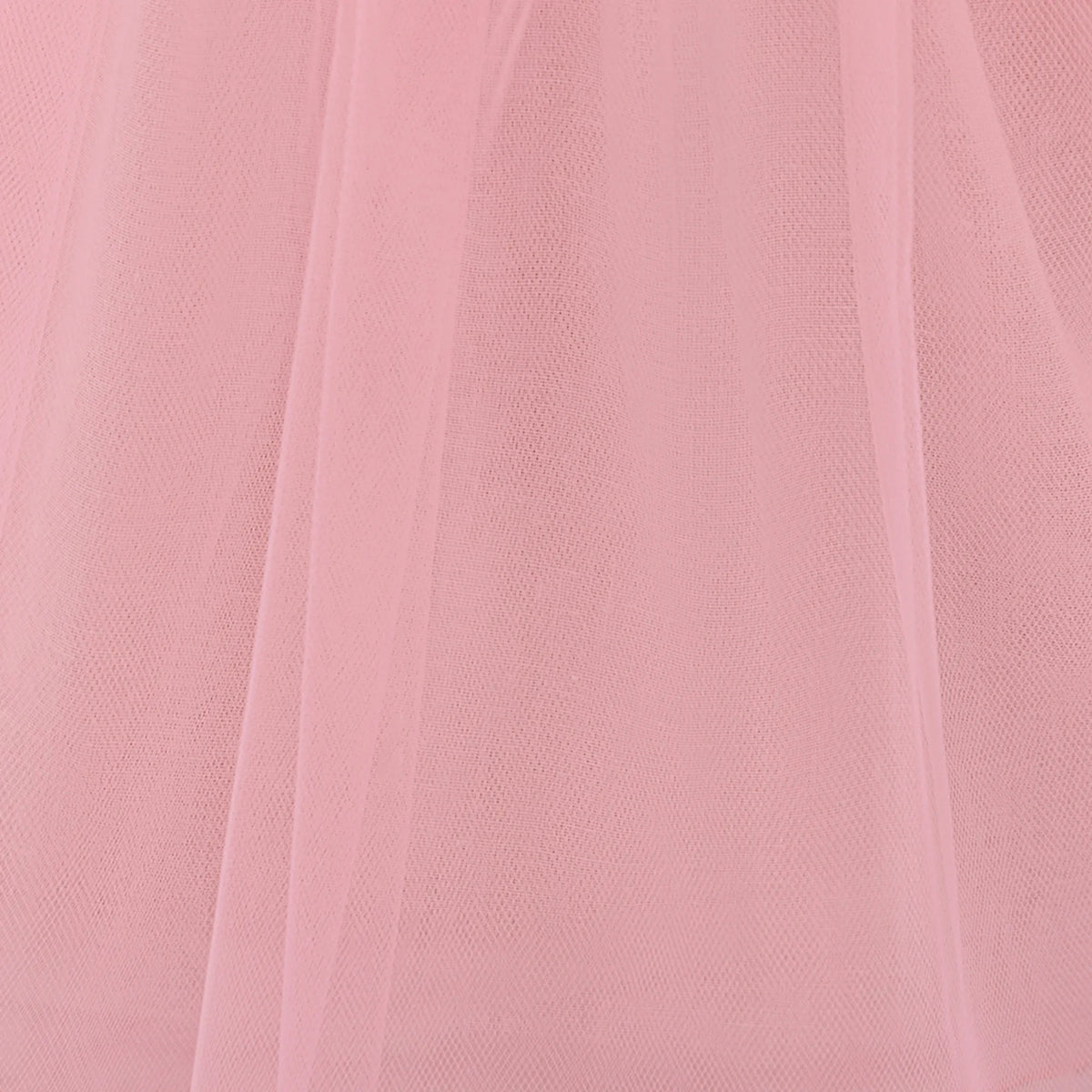 Vestido Isabella - Tule Bordado com Flores Aplicadas