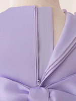 Vestido Charlotte - Tule Bordado com Flores e Laço – Toques de Seda