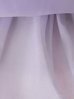 Vestido Charlotte - Tule Bordado com Flores e Laço – Toques de Seda